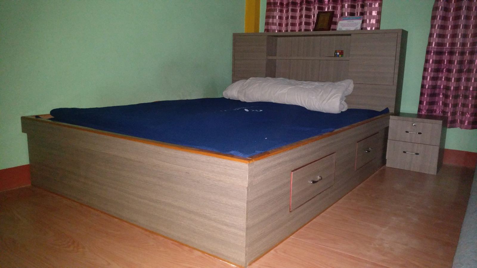 Lit fait avec couette legere pour dormir au frais l ete