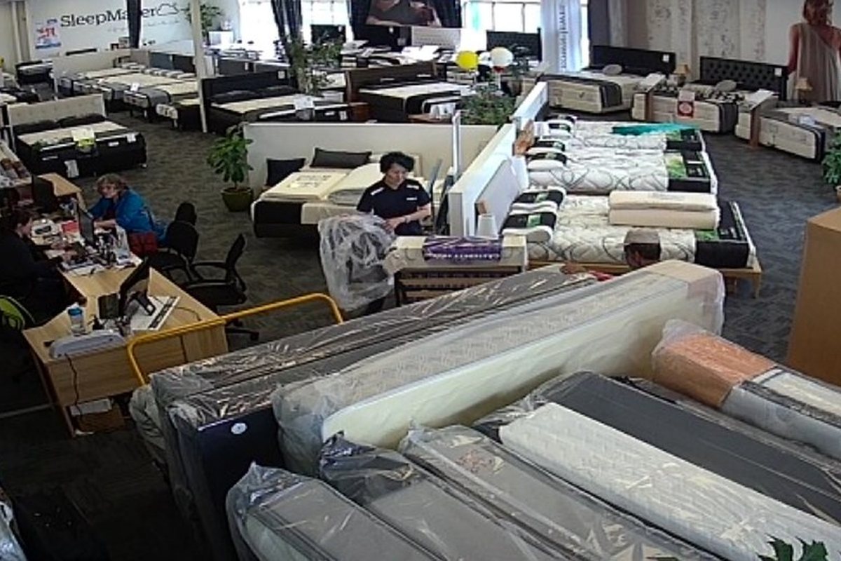 Matelas en mousse mémoire